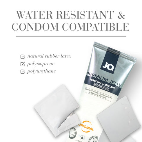 JO Premium Jelly Original Silicone-Based 4 fl oz
